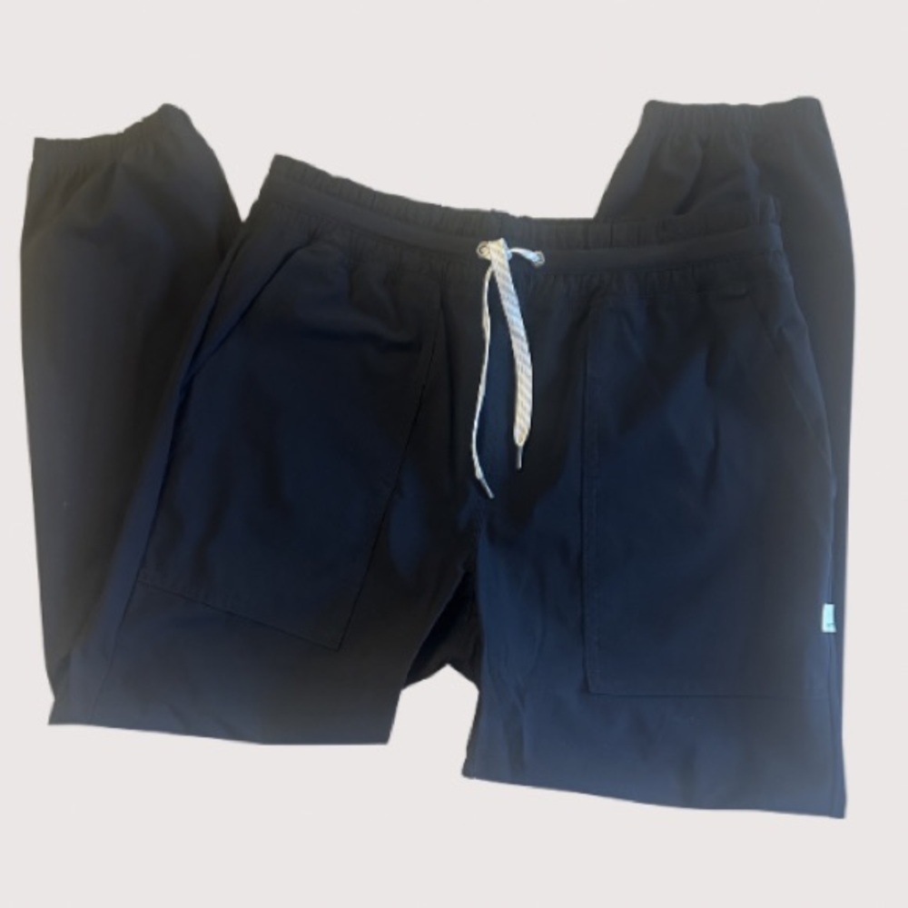 Vuori Miles Lightweight Jogger Drawcord Pockets Athleisure Athletic Casual Pant - Picture 6 of 8